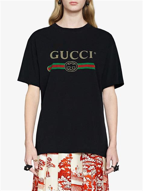 black gucci t shirt amazon|ladies black gucci t shirt.